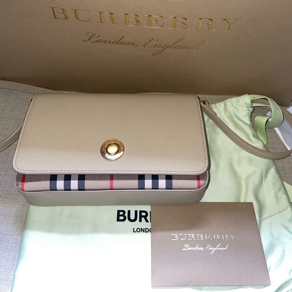Burberry Vintage Check Crossbody- Brand New